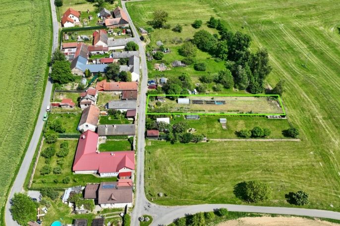 Prodej, Pozemek k bydlení, Okrouhlička