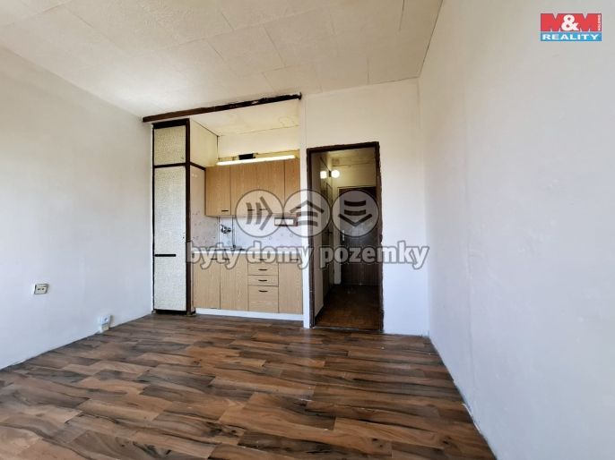 Prodej, Byt 1+kk, 19 m², Klášterec nad Ohří, Královéhradecká