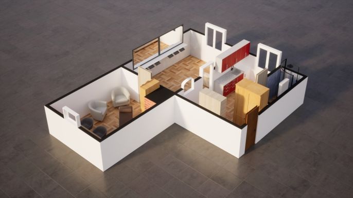 Prodej, Byt 2+1, Velké Březno