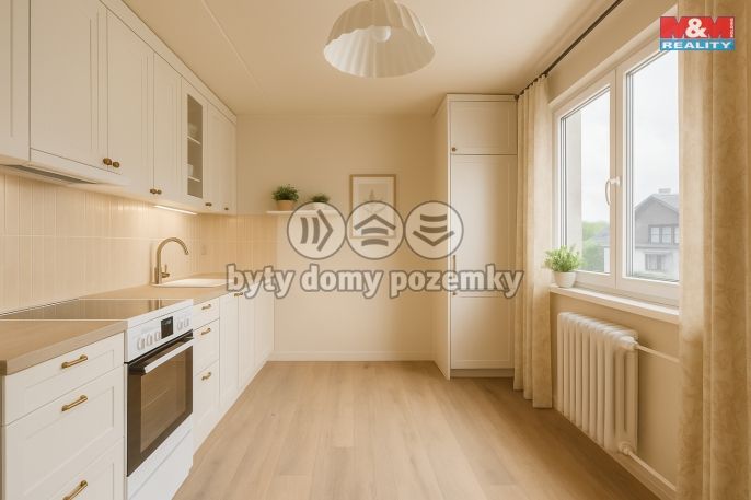Prodej, Byt 3+1, 76 m², Ruda