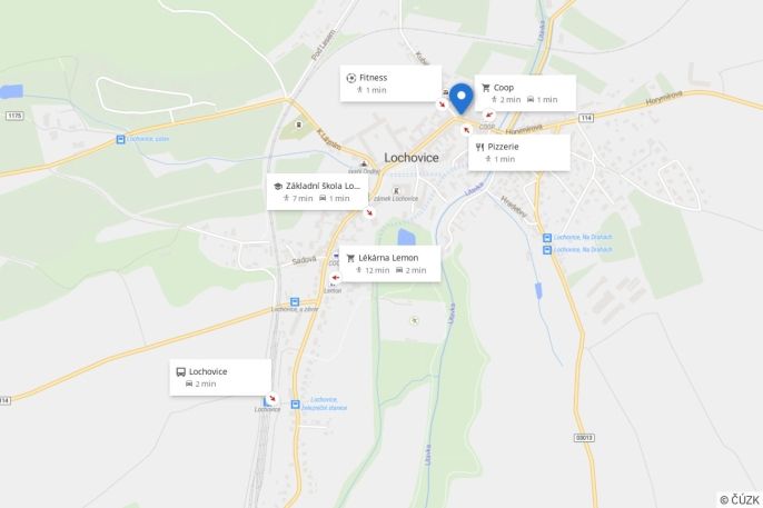 Prodej, Rodinný dům, Lochovice