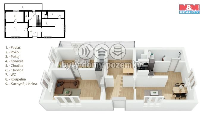 Prodej, Rodinný dům, Rokytnice nad Jizerou