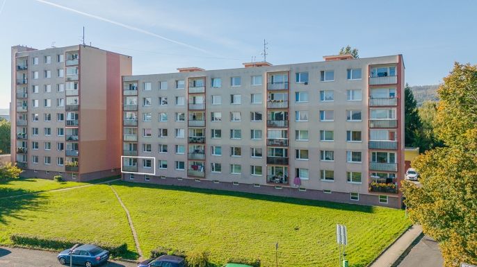 Prodej, Byt 3+1, Nový Bor
