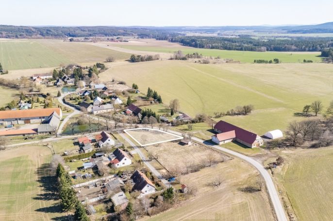 Prodej, Pozemek k bydlení, Bor