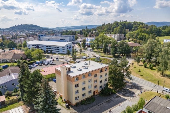 Pronájem, Byt 1+1, Klatovy