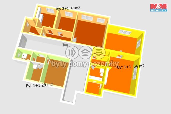 Prodej, Nájemní dům, Krucemburk