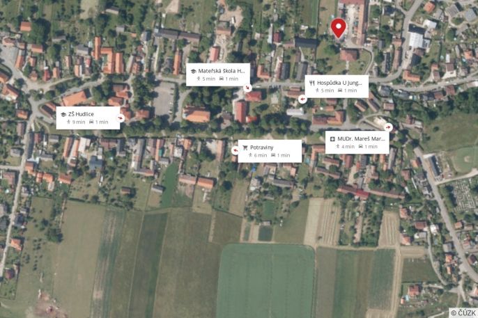 Prodej, Rodinný dům, Hudlice