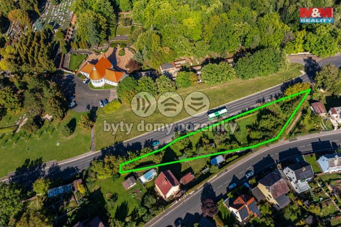 Prodej, Pozemek k bydlení, Ústí nad Labem