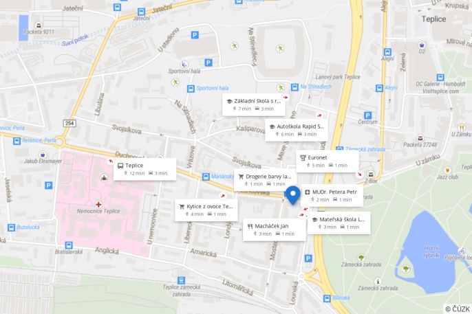 Prodej, Byt 3+kk, Teplice