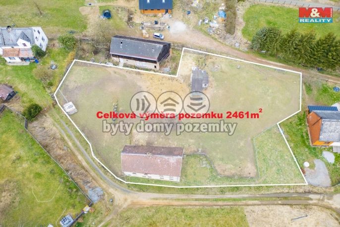 Prodej, Pozemek k bydlení, Toužim