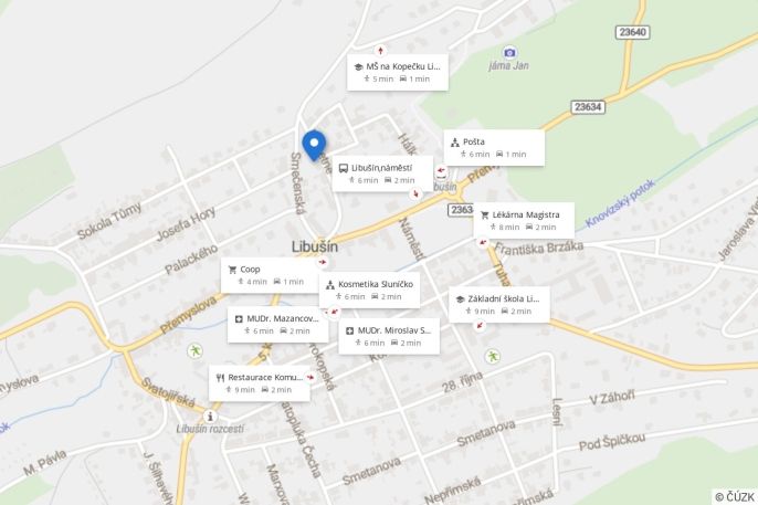 Prodej, Byt 3+kk, Libušín