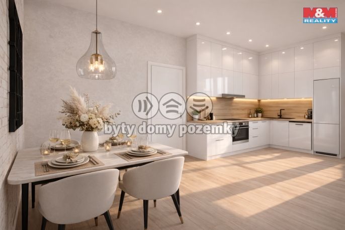 Prodej, Byt 3+kk, Červený Kostelec