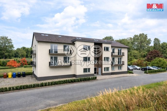 Prodej, Byt 3+kk, Žleby