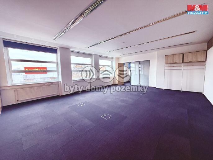 Pronájem, Kancelářský prostor, Praha