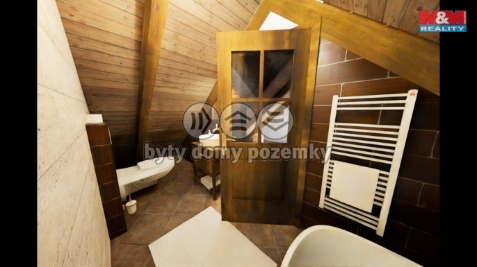 Prodej, Byt 4+kk, Kounov