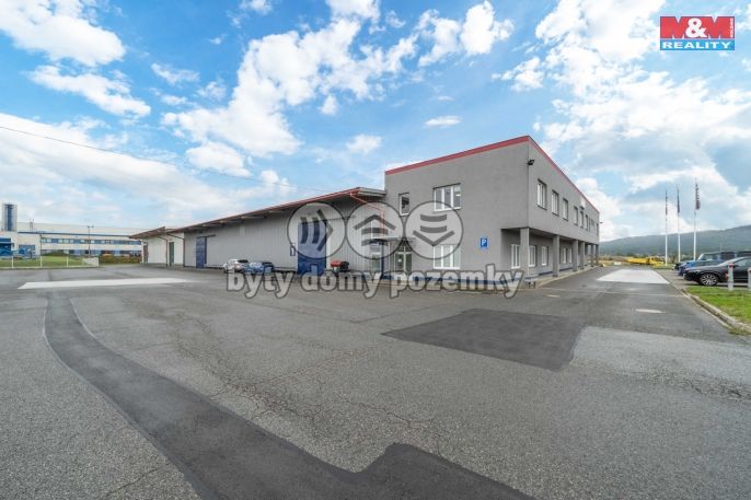 Pronájem, Výrobní objekt, Volduchy