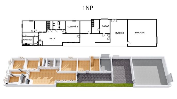 Prodej, Rodinný dům, Šumice