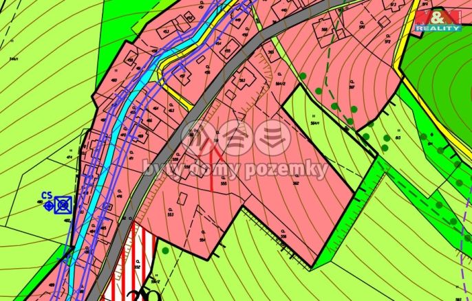 Prodej, Pozemek k bydlení, Nový Oldřichov