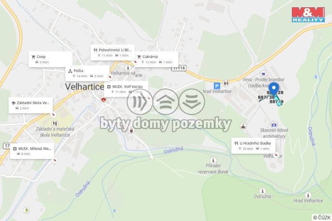 Prodej, Zahrada, Velhartice