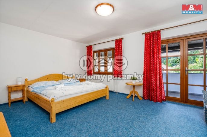 Prodej, Hotel, penzion, Rožmberk nad Vltavou