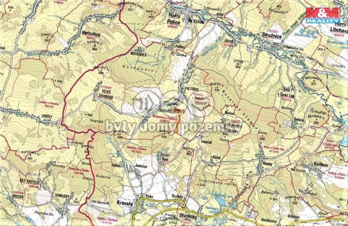 Prodej, Les, Žandov