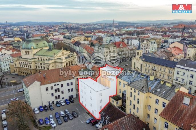 Pronájem, Byt 1+1, Plzeň
