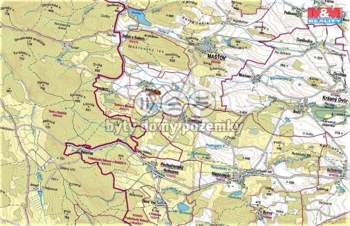 Prodej, Louka, Mašťov