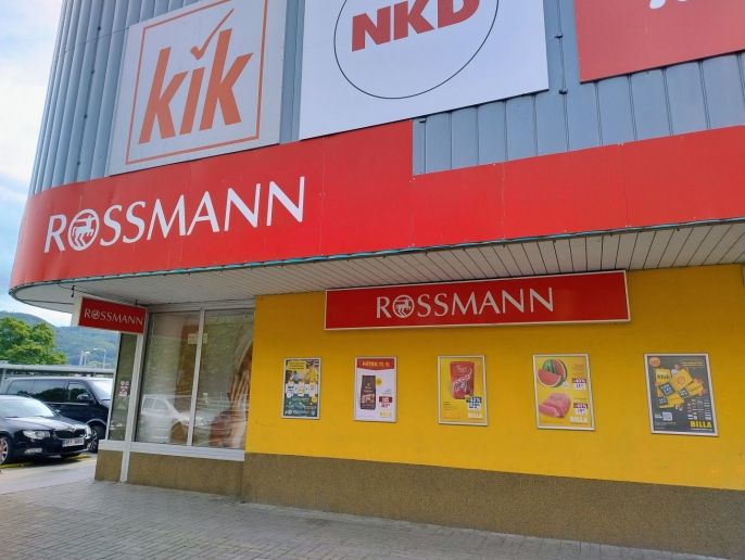 Pronájem, Obchod a služby, Děčín