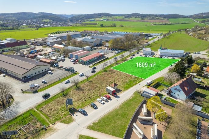 Prodej, Komerční pozemky, Kuřim