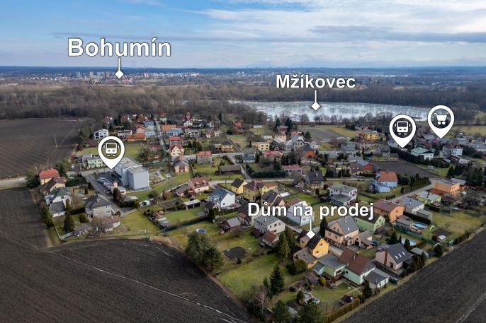 Prodej, Rodinný dům, Ostrava