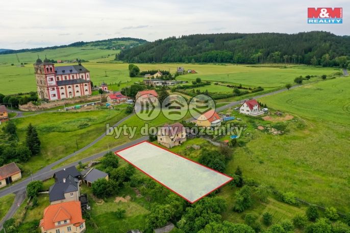 Prodej, Pozemek k bydlení, Chyše