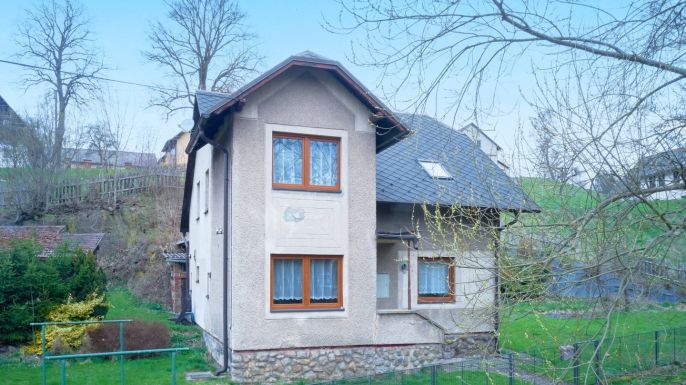 Prodej, Rodinný dům, Machov