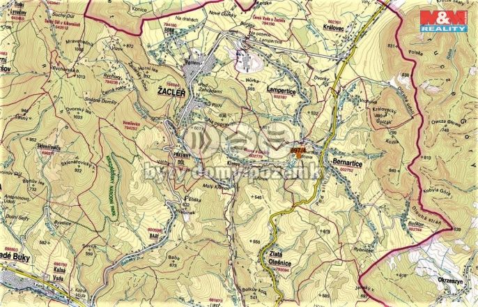 Prodej, Les, Bernartice