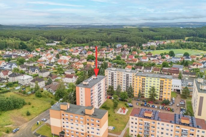 Prodej, Byt 3+1, Horní Bříza