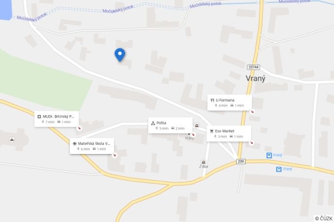 Prodej, Rodinný dům, Vraný
