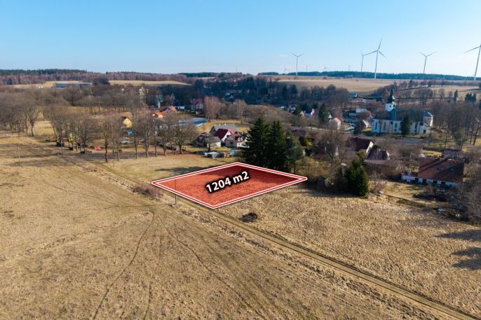 Prodej, Pozemek k bydlení, Jindřichovice