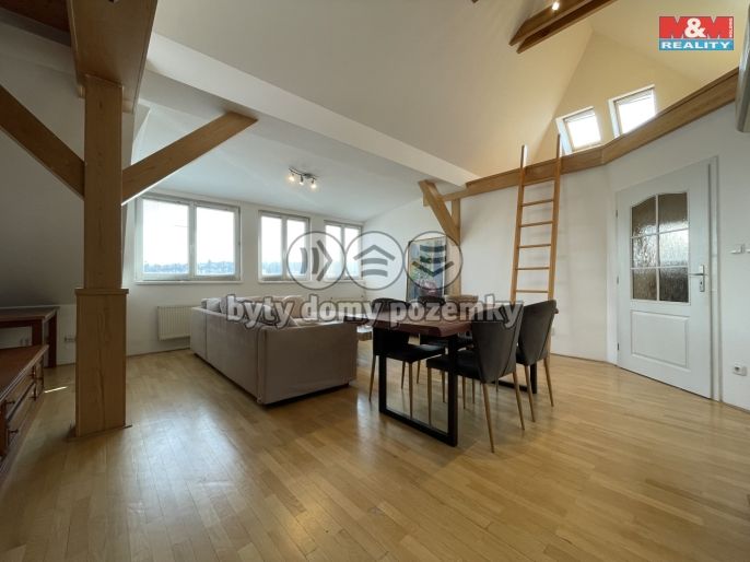 Pronájem, Byt 3+kk, Líbeznice