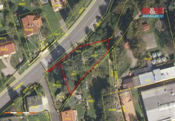 Prodej, Pozemek k bydlení, Frýdlant nad Ostravicí