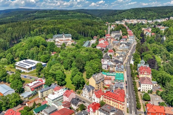 Pronájem, Byt 3+1, Mariánské Lázně