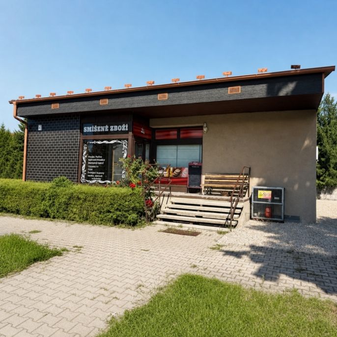 Pronájem, Obchod a služby, Klešice