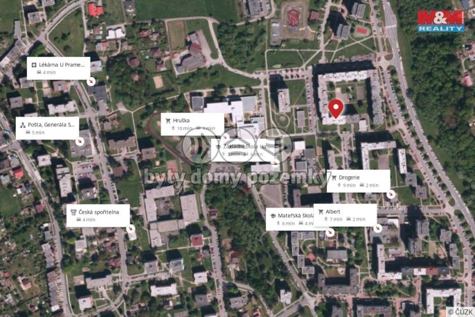 Prodej, Byt 2+kk, Havířov