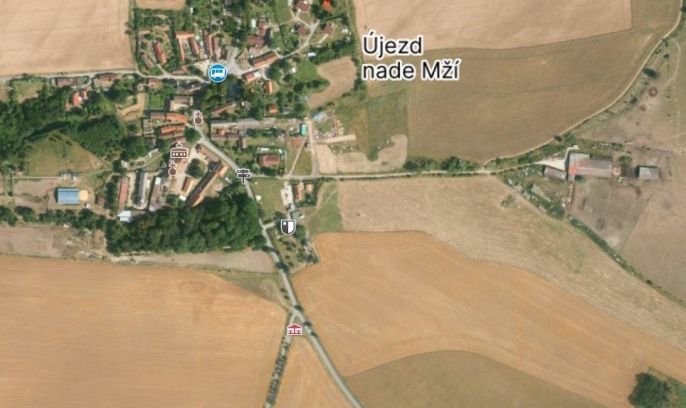 Prodej, Pozemek k bydlení, Újezd nade Mží