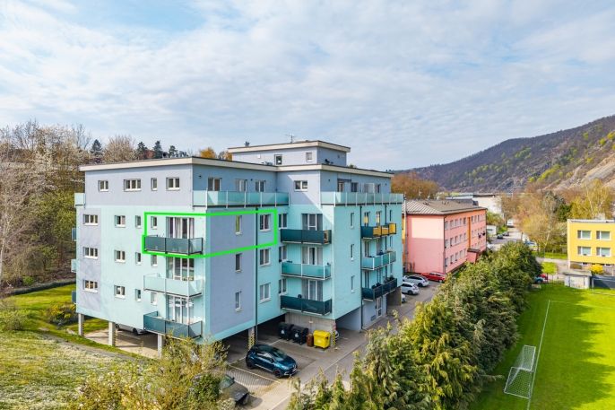 Prodej, Byt 2+kk, Vrané nad Vltavou