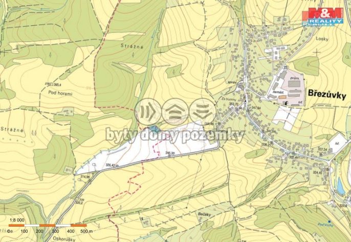 Prodej, Pole, Doubravy