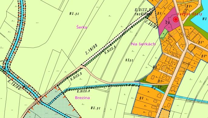 Prodej, Louka, Bolehošť