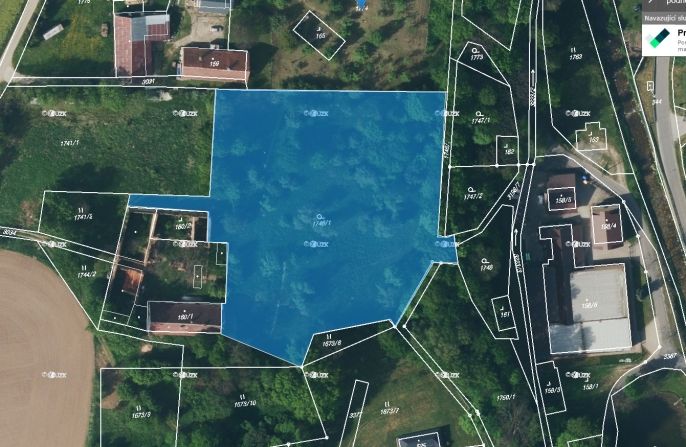 Prodej, Zahrada, Bernartice