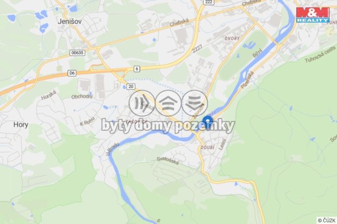 Pronájem, Sklad, Karlovy Vary