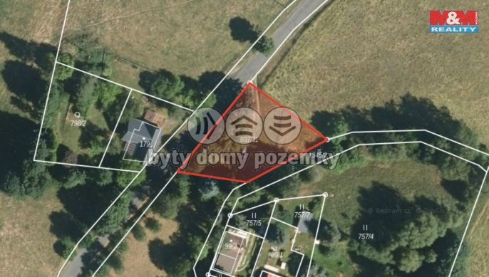 Prodej, Pozemek k bydlení, Aš