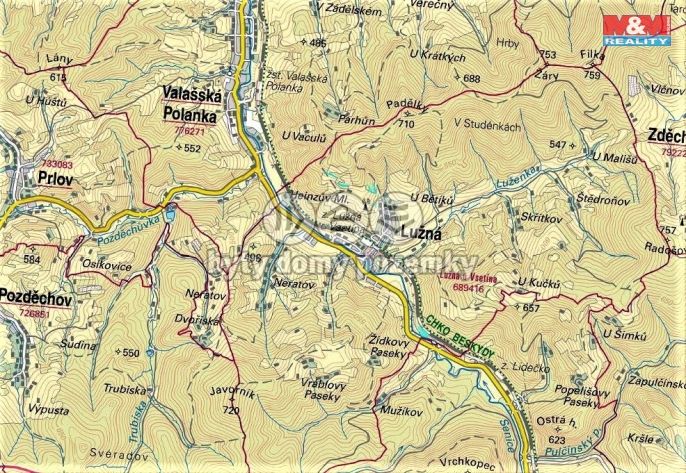 Prodej, Louka, Lužná