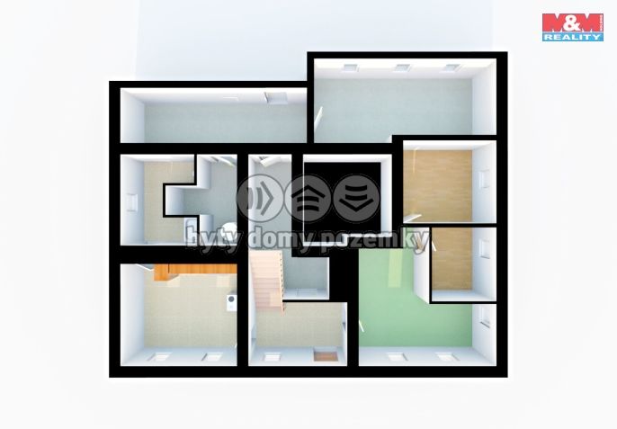 Prodej, Rodinný dům, Janov